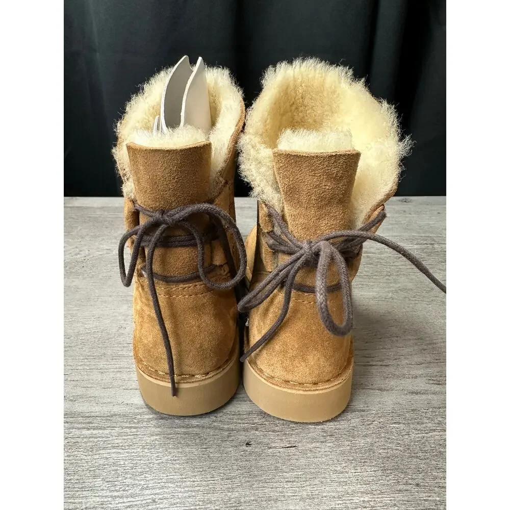 NWT UGG Naiyah Boots Chestnut Size 7